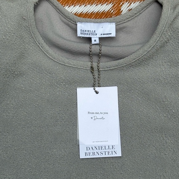 NWT Danielle Bernstein Body Suit - Picture 2 of 2